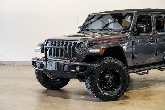 used 2018 Jeep Wrangler Unlimited car, priced at $30,900