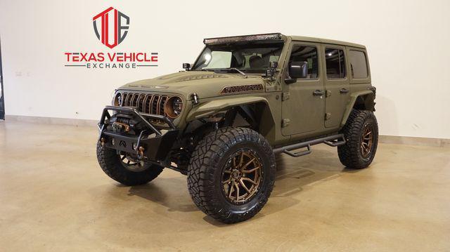 used 2024 Jeep Wrangler car, priced at $102,900