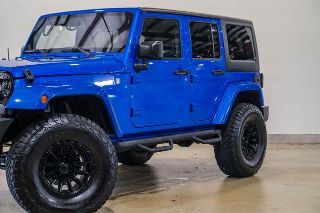 used 2016 Jeep Wrangler Unlimited car, priced at $29,900