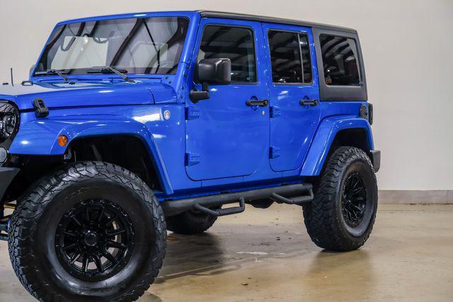 used 2016 Jeep Wrangler Unlimited car, priced at $28,900