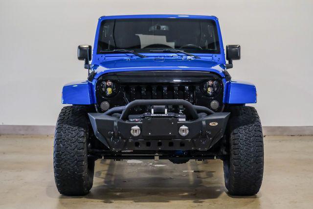 used 2016 Jeep Wrangler Unlimited car, priced at $28,900