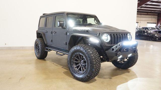 used 2024 Jeep Wrangler car, priced at $103,900