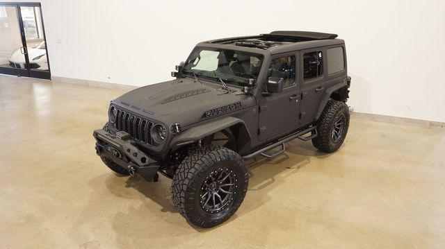 used 2024 Jeep Wrangler car, priced at $103,900