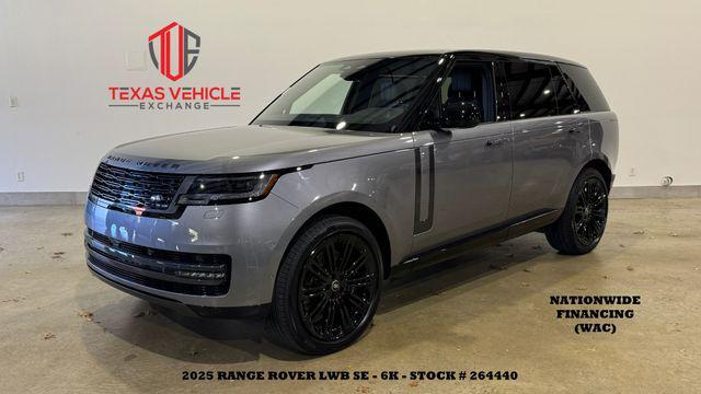 used 2025 Land Rover Range Rover car, priced at $169,900