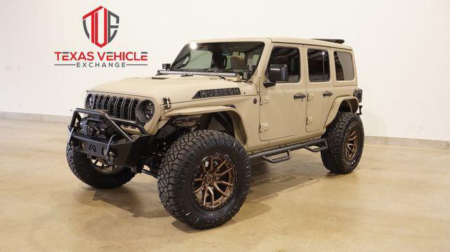 used 2024 Jeep Wrangler car, priced at $106,900