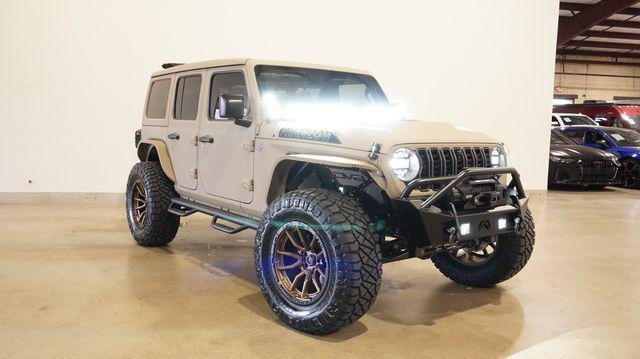 used 2024 Jeep Wrangler car, priced at $103,900