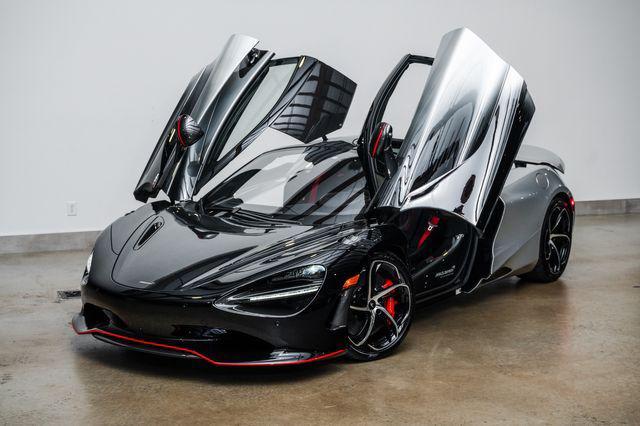 used 2024 McLaren 750S car, priced at $540,900