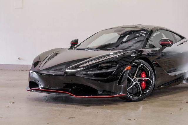 used 2024 McLaren 750S car, priced at $489,900