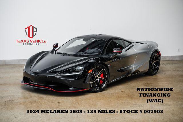 used 2024 McLaren 750S car, priced at $540,900