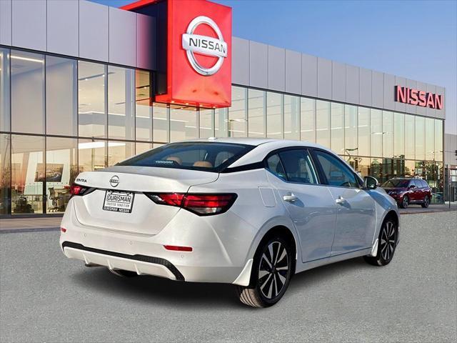 new 2025 Nissan Sentra car, priced at $24,541