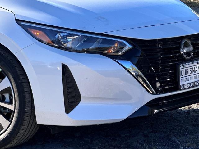 new 2025 Nissan Sentra car, priced at $24,541