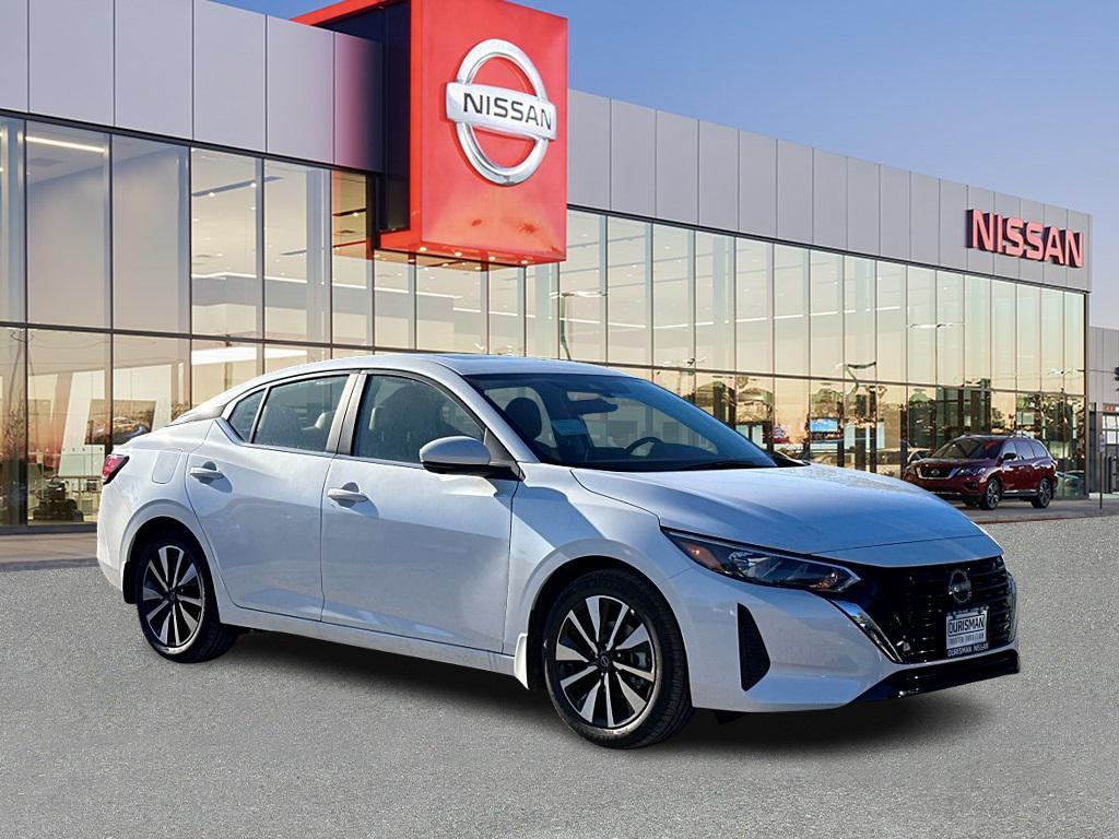 new 2025 Nissan Sentra car, priced at $24,576