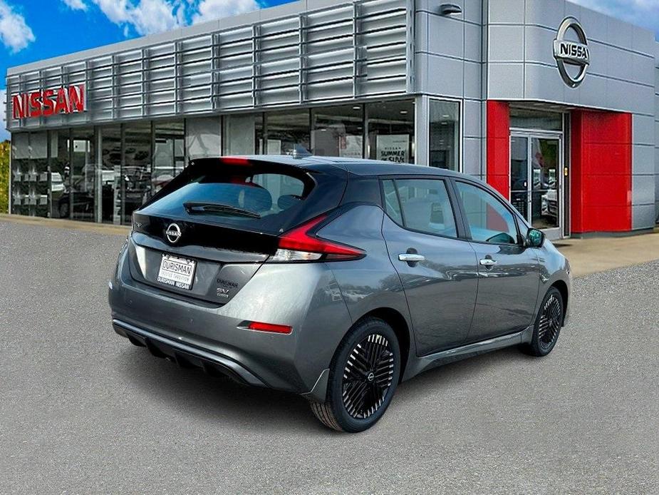 new 2024 Nissan Leaf car, priced at $26,386