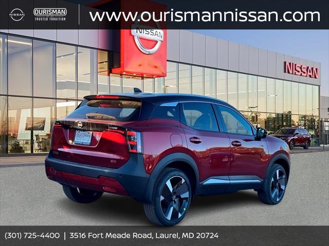 new 2025 Nissan Kicks car, priced at $27,799