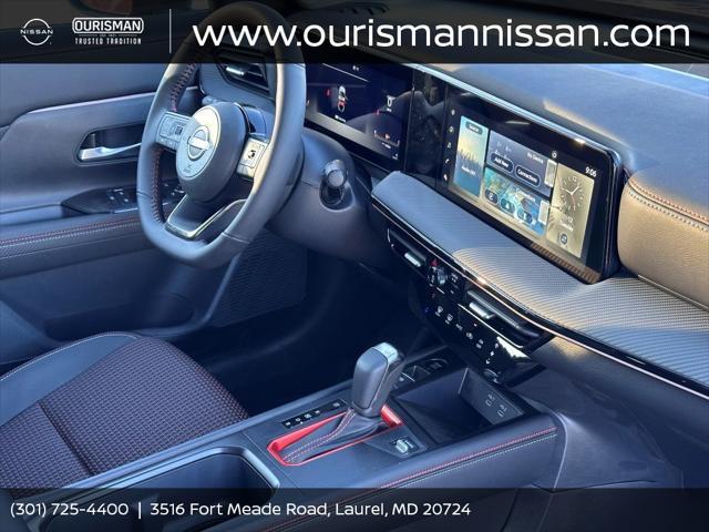 new 2025 Nissan Kicks car, priced at $27,799