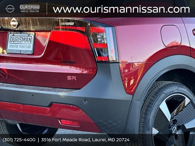 new 2025 Nissan Kicks car, priced at $27,799