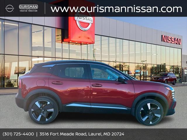 new 2025 Nissan Kicks car, priced at $27,799