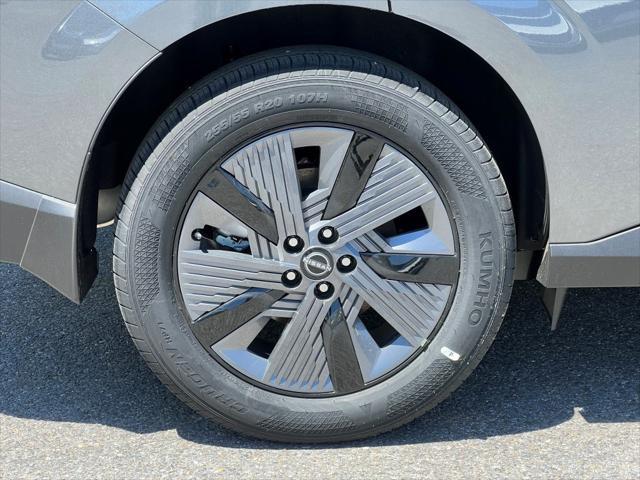 new 2025 Nissan Murano car, priced at $45,745