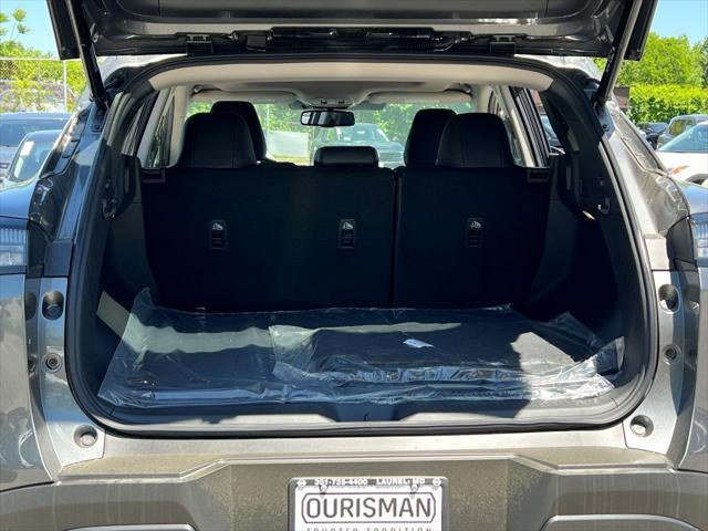 new 2025 Nissan Murano car, priced at $45,745