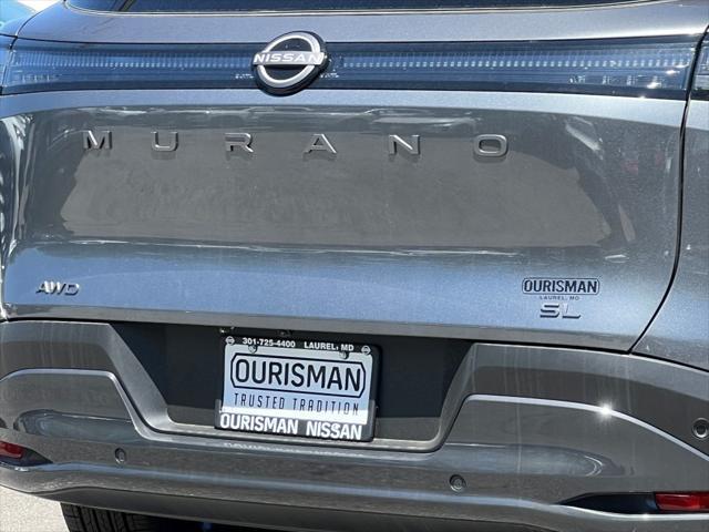 new 2025 Nissan Murano car, priced at $45,745