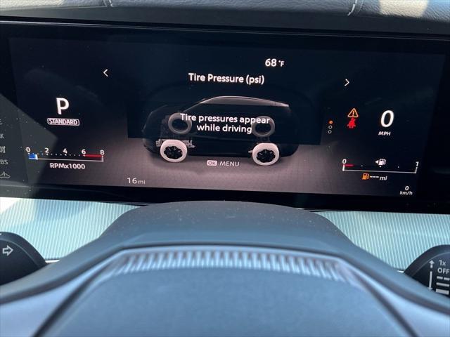 new 2025 Nissan Murano car, priced at $45,745