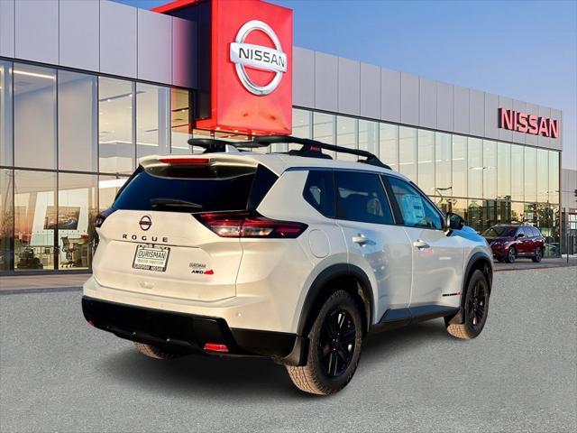 new 2025 Nissan Rogue car, priced at $36,575