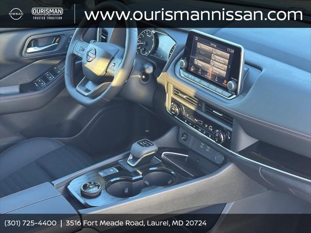 new 2025 Nissan Rogue car, priced at $36,225