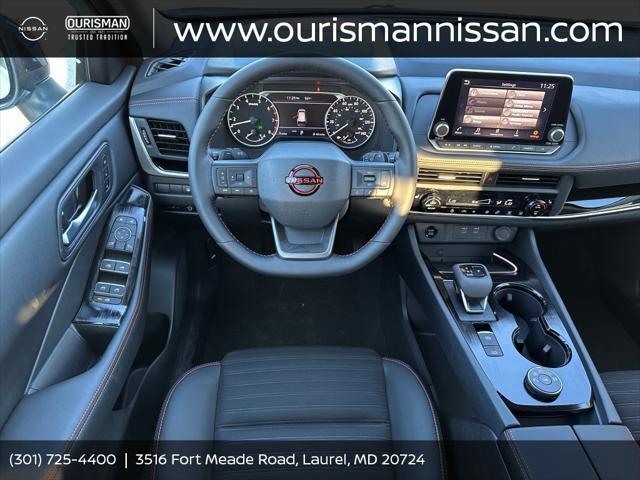 new 2025 Nissan Rogue car, priced at $36,225