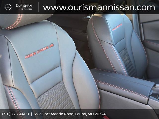 new 2025 Nissan Rogue car, priced at $36,225