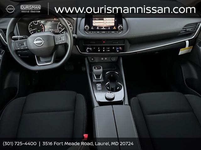 new 2025 Nissan Rogue car, priced at $30,976