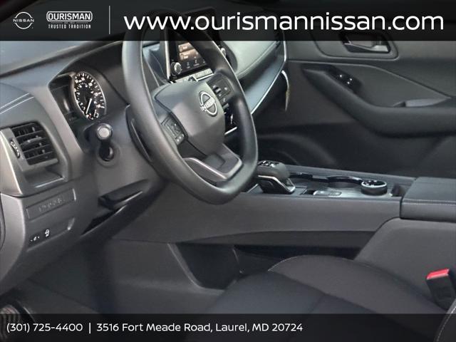 new 2025 Nissan Rogue car, priced at $30,976