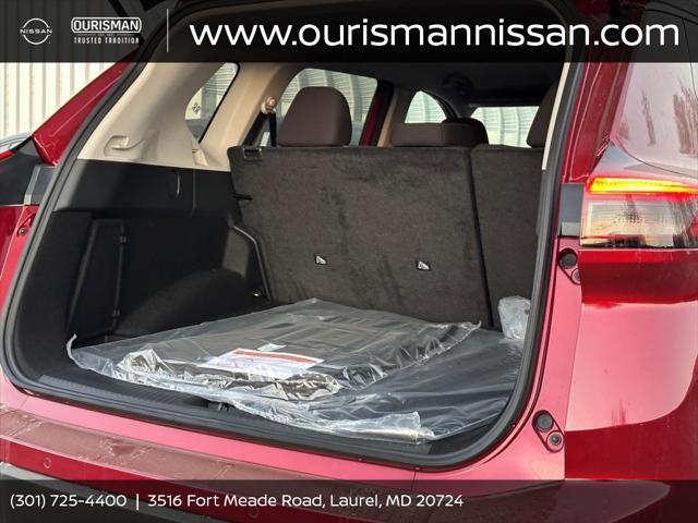 new 2025 Nissan Rogue car, priced at $30,976
