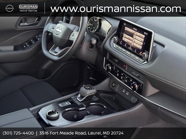 new 2025 Nissan Rogue car, priced at $30,976