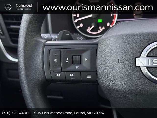 new 2025 Nissan Rogue car, priced at $30,976