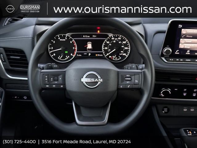 new 2025 Nissan Rogue car, priced at $30,976