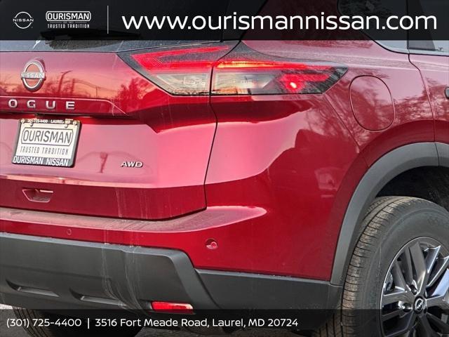 new 2025 Nissan Rogue car, priced at $30,976