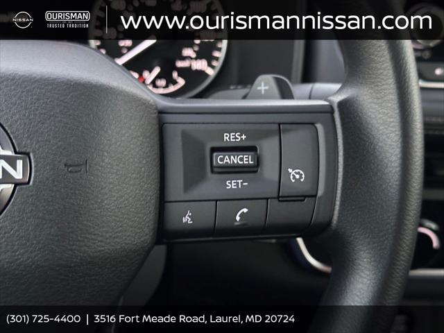 new 2025 Nissan Rogue car, priced at $30,976