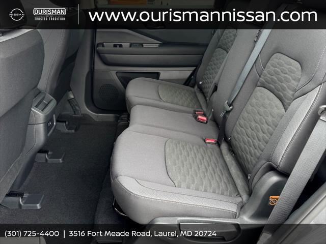 new 2025 Nissan Pathfinder car, priced at $39,530