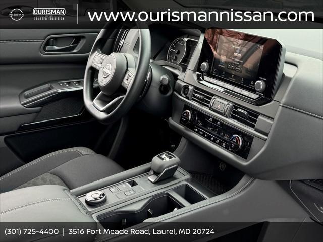 new 2025 Nissan Pathfinder car, priced at $39,530