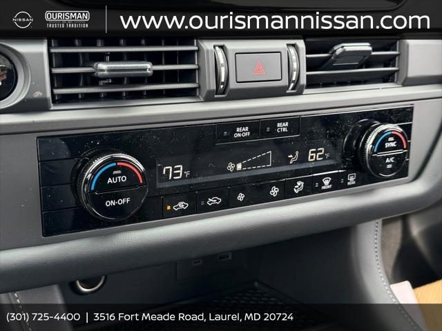 new 2025 Nissan Pathfinder car, priced at $39,530