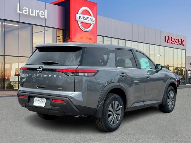 new 2025 Nissan Pathfinder car, priced at $38,735