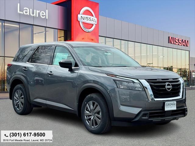 new 2025 Nissan Pathfinder car, priced at $38,735