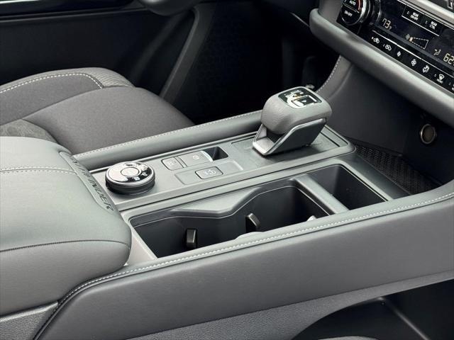new 2025 Nissan Pathfinder car, priced at $38,735