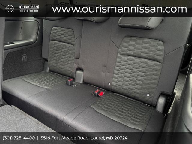 new 2025 Nissan Pathfinder car, priced at $39,530