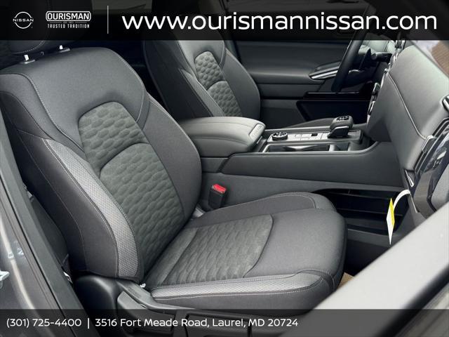 new 2025 Nissan Pathfinder car, priced at $39,530