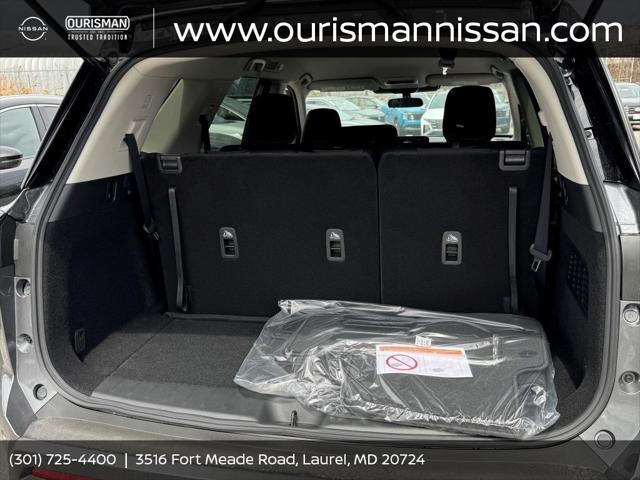 new 2025 Nissan Pathfinder car, priced at $39,530