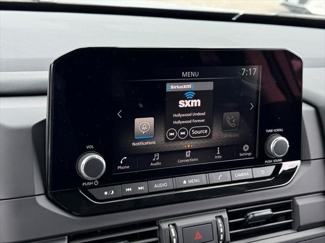 new 2025 Nissan Pathfinder car, priced at $38,735