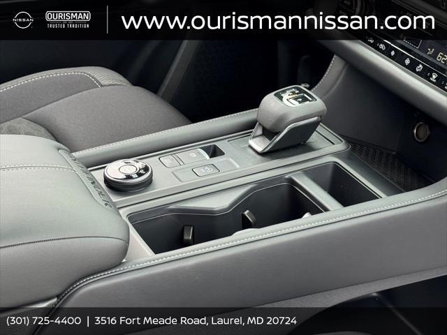 new 2025 Nissan Pathfinder car, priced at $39,530