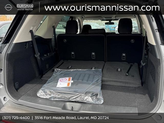 new 2025 Nissan Pathfinder car, priced at $39,530
