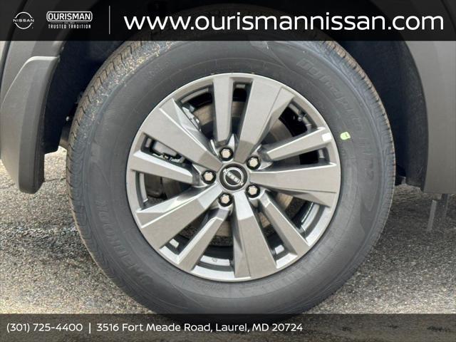new 2025 Nissan Pathfinder car, priced at $39,530